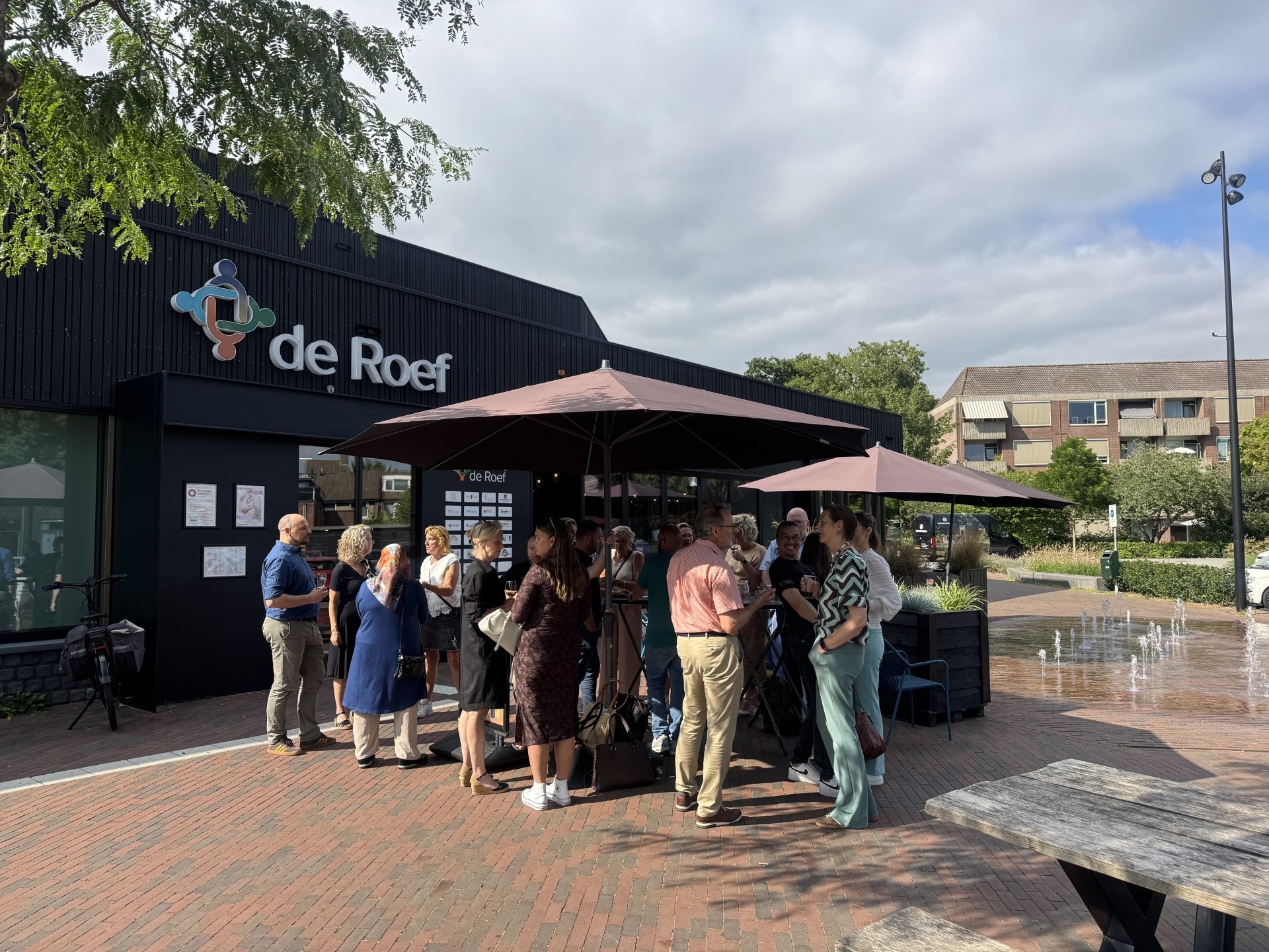 MFC de Roef zomerborrel