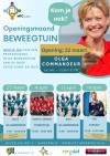 Flyer Beweegtuin Kennismaking Maand