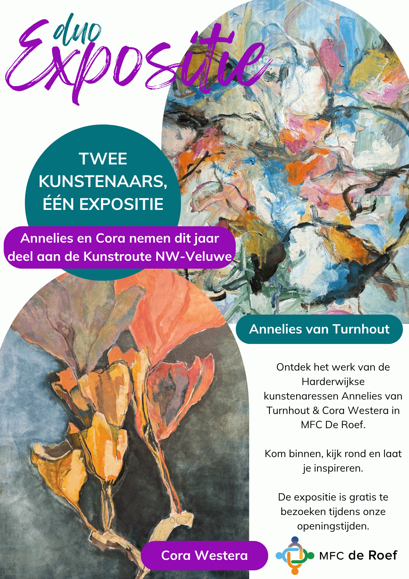 Expo Annelies en Cora