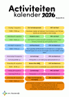 Activiteitenkalender augustus 2026