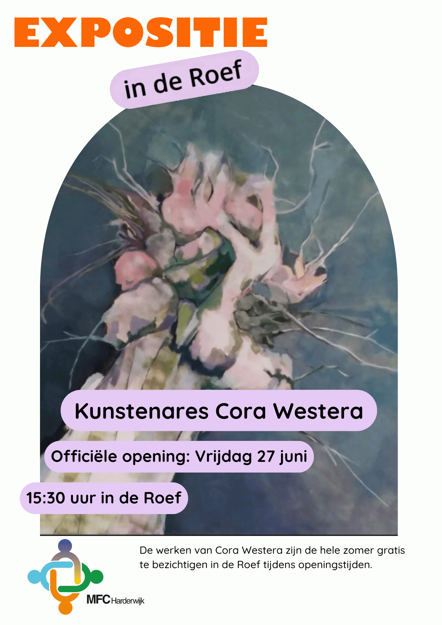 Expo Cora Westerea - Poster A4