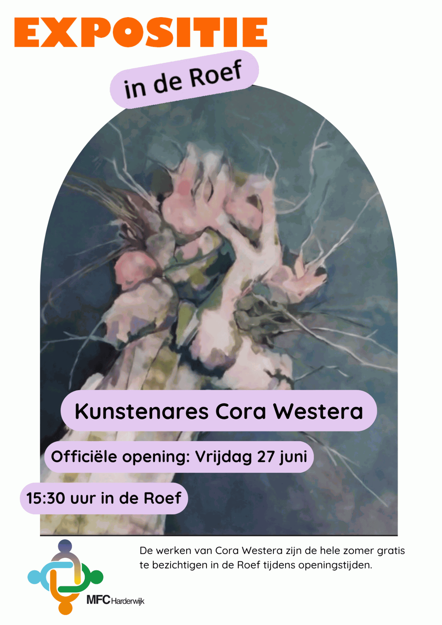 Expo Cora Westerea - Poster A4