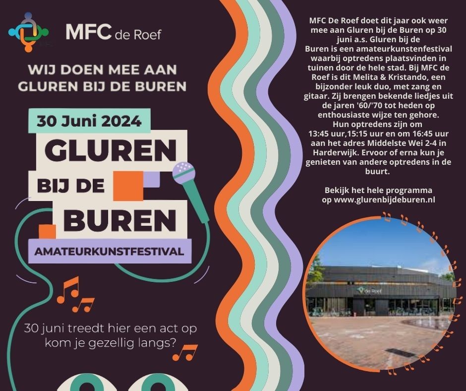 Gluren bij de Buren De Roef